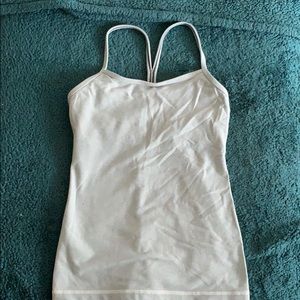 Lululemon racerback tank top